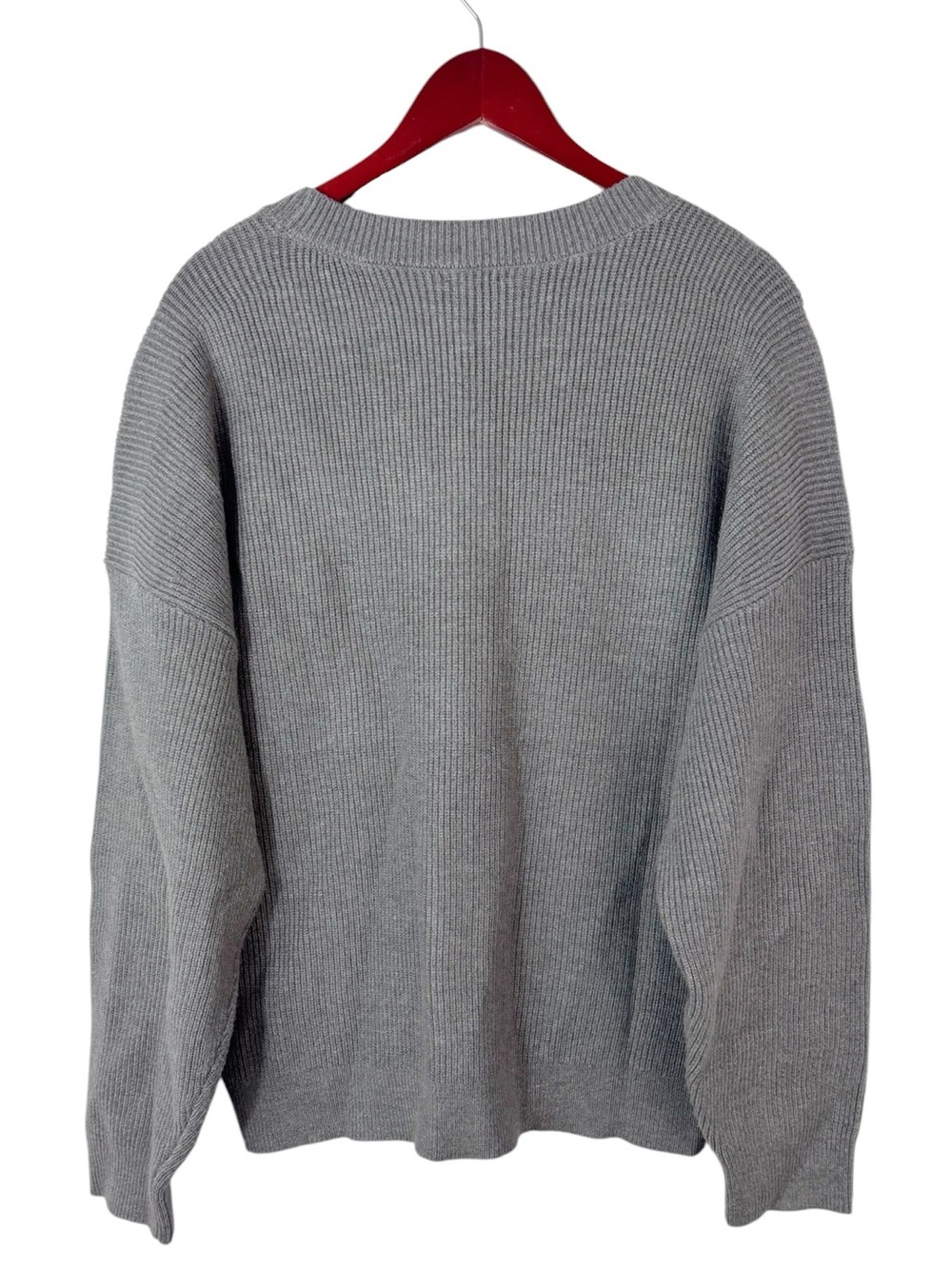 Anthropologie Maeve Graphic Ribbed-Hem Sweater Large NWT - Picture 7 of 10